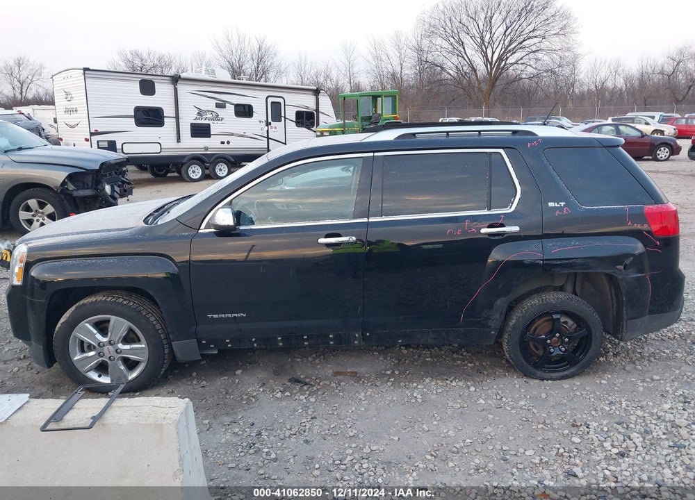 2014 GMC TERRAIN SLT-2 VIN: 2GKFLYE38E6290753