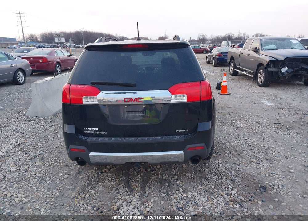 2014 GMC TERRAIN SLT-2 VIN: 2GKFLYE38E6290753