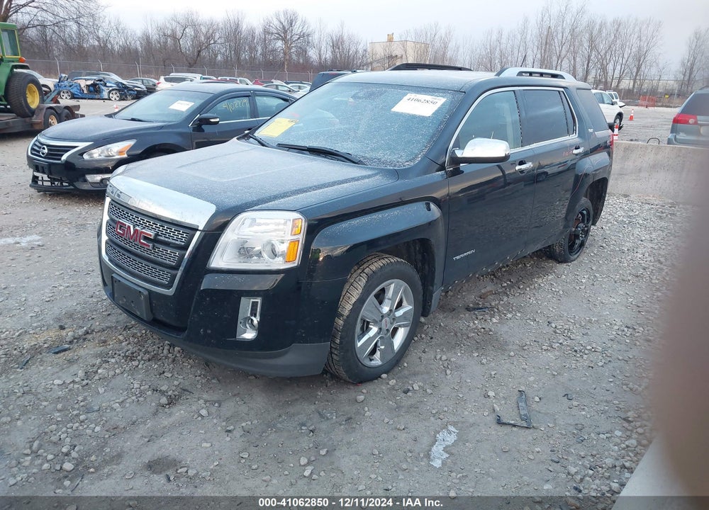2014 GMC TERRAIN SLT-2 VIN: 2GKFLYE38E6290753