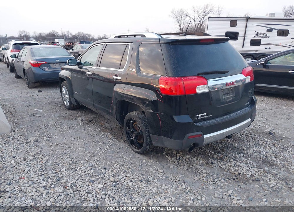 2014 GMC TERRAIN SLT-2 VIN: 2GKFLYE38E6290753