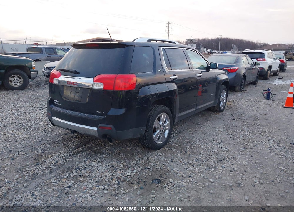 2014 GMC TERRAIN SLT-2 VIN: 2GKFLYE38E6290753