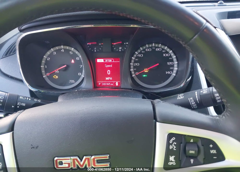 2014 GMC TERRAIN SLT-2 VIN: 2GKFLYE38E6290753