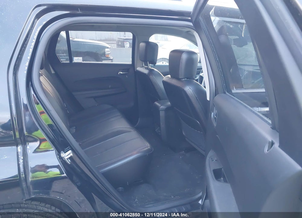 2014 GMC TERRAIN SLT-2 VIN: 2GKFLYE38E6290753