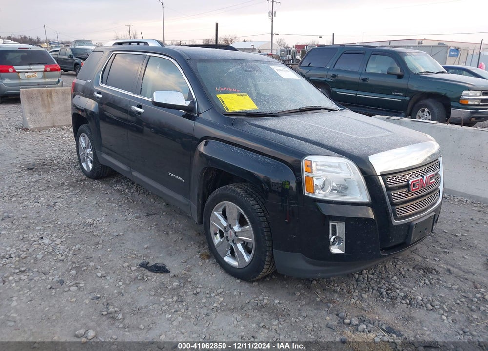2014 GMC TERRAIN SLT-2 VIN: 2GKFLYE38E6290753