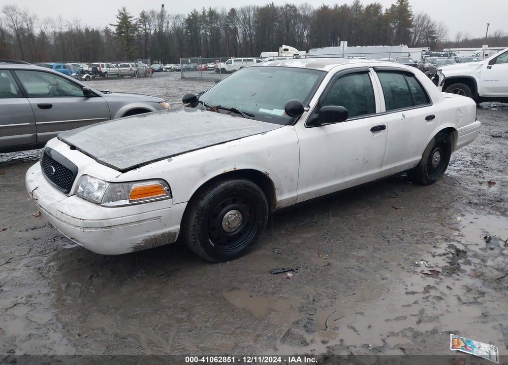 2008 FORD CROWN VICTORIA POLICE/POLICE INTERCEPTOR VIN: 2FAHP71VX8X156910