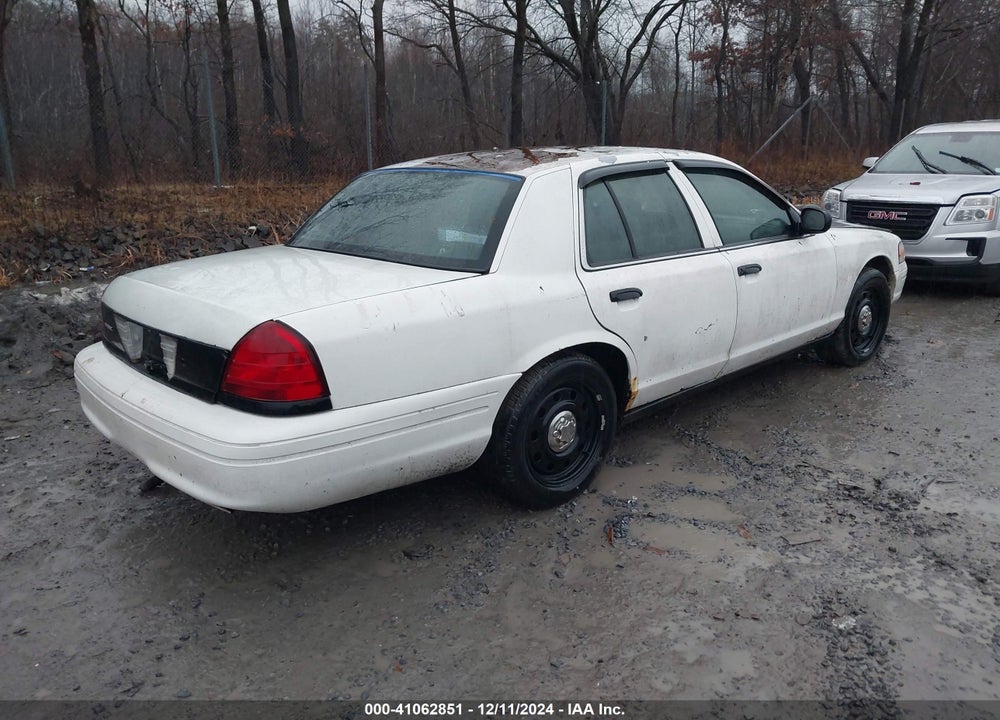 2008 FORD CROWN VICTORIA POLICE/POLICE INTERCEPTOR VIN: 2FAHP71VX8X156910
