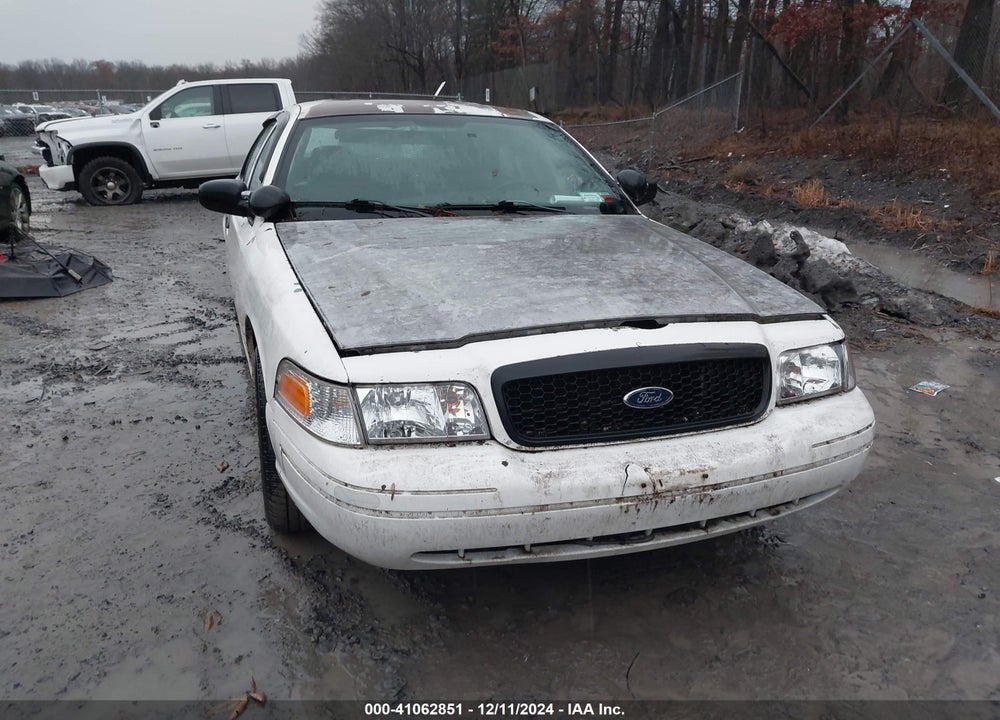 2008 FORD CROWN VICTORIA POLICE/POLICE INTERCEPTOR VIN: 2FAHP71VX8X156910