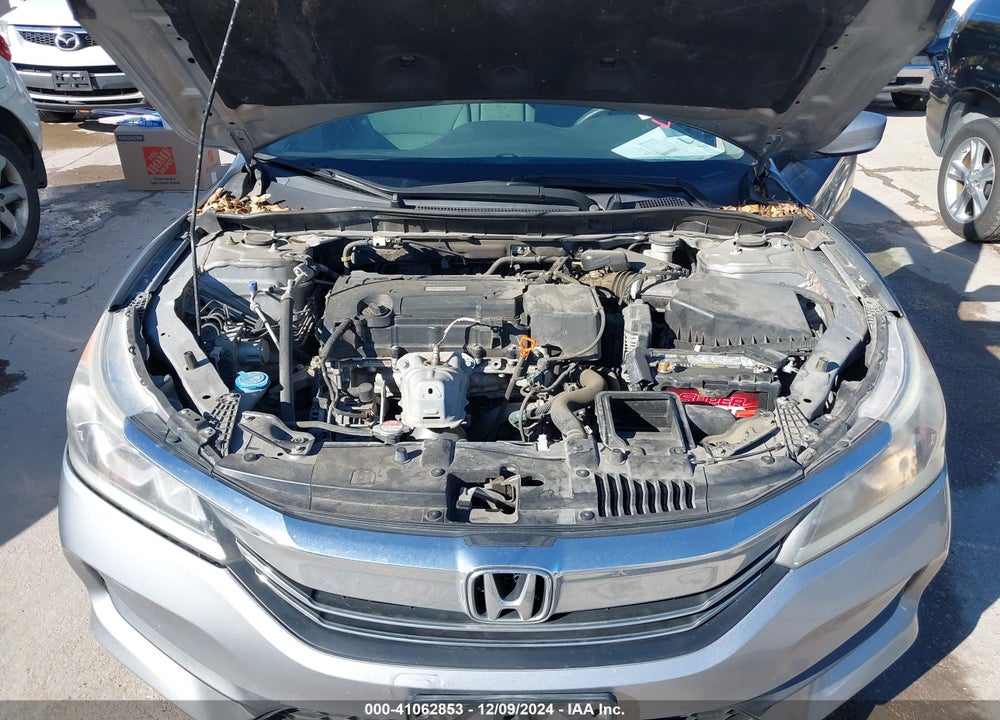2017 HONDA ACCORD LX VIN: 1HGCR2F3XHA176237