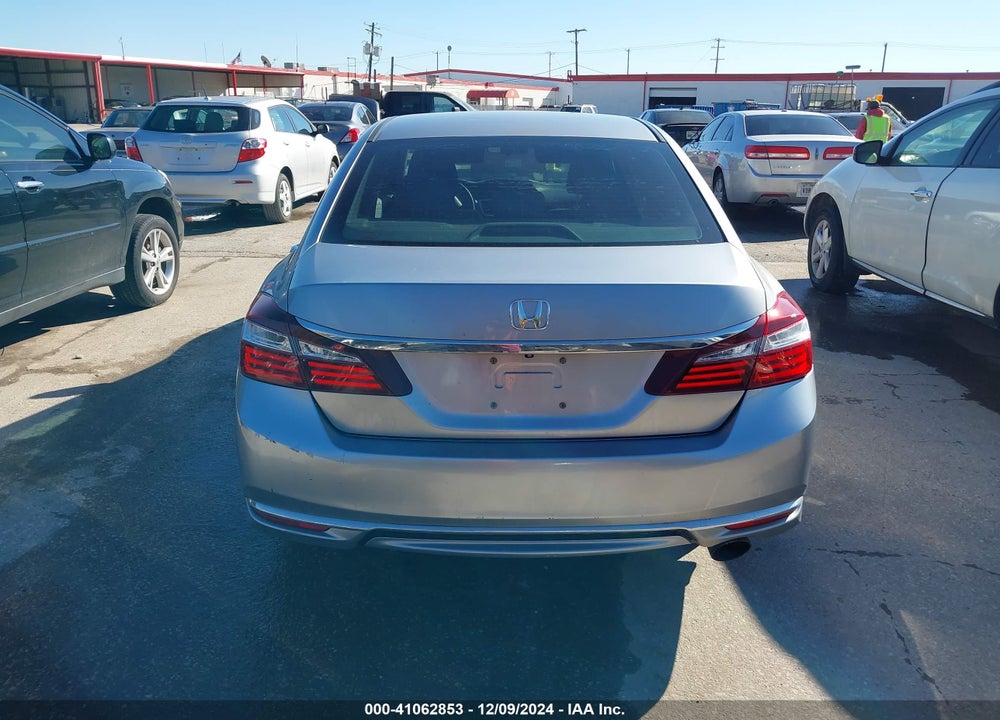 2017 HONDA ACCORD LX VIN: 1HGCR2F3XHA176237