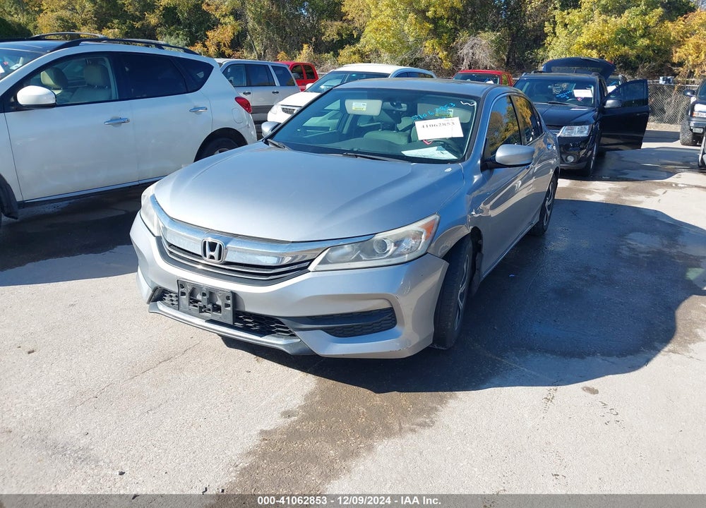 2017 HONDA ACCORD LX VIN: 1HGCR2F3XHA176237