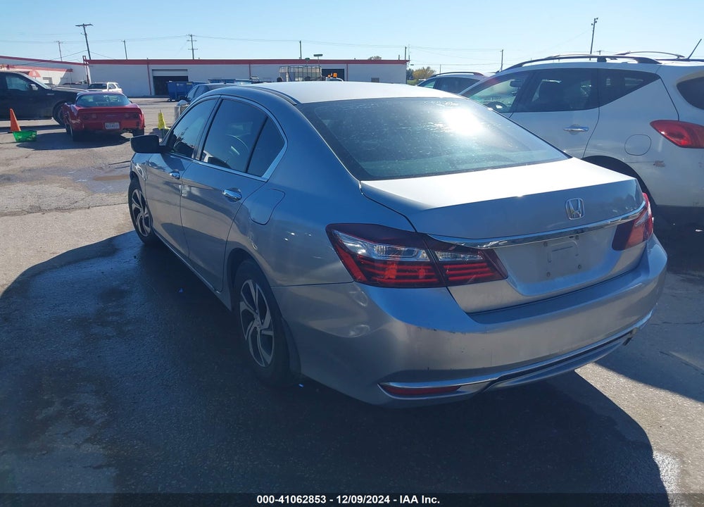 2017 HONDA ACCORD LX VIN: 1HGCR2F3XHA176237