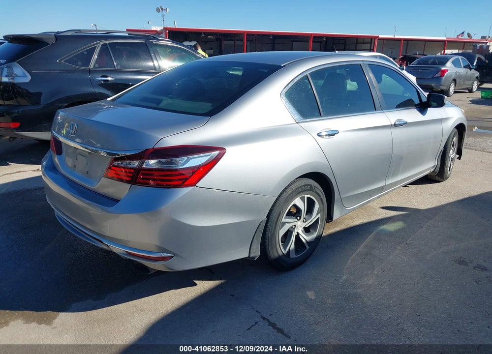 2017 HONDA ACCORD LX VIN: 1HGCR2F3XHA176237