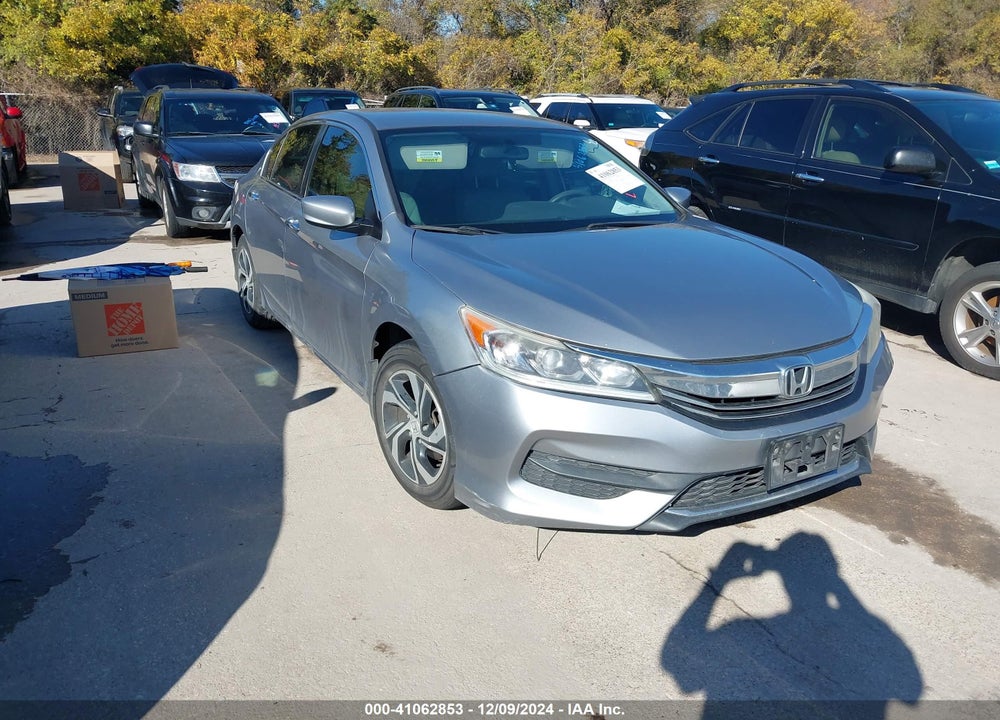 2017 HONDA ACCORD LX VIN: 1HGCR2F3XHA176237