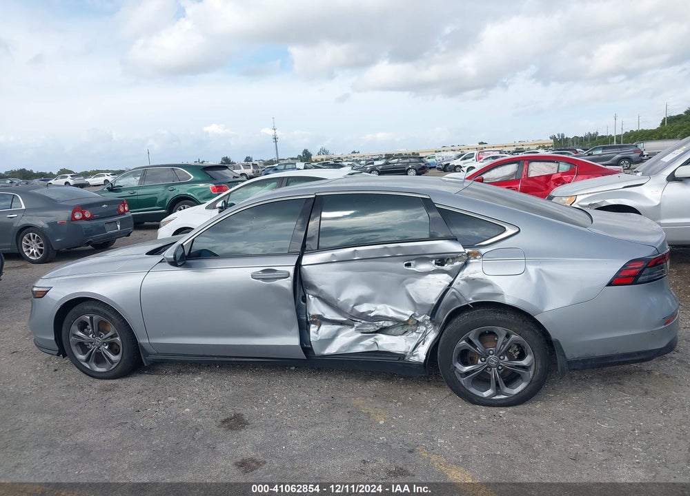 2023 HONDA ACCORD VIN: 1HGCY1F33PA033576
