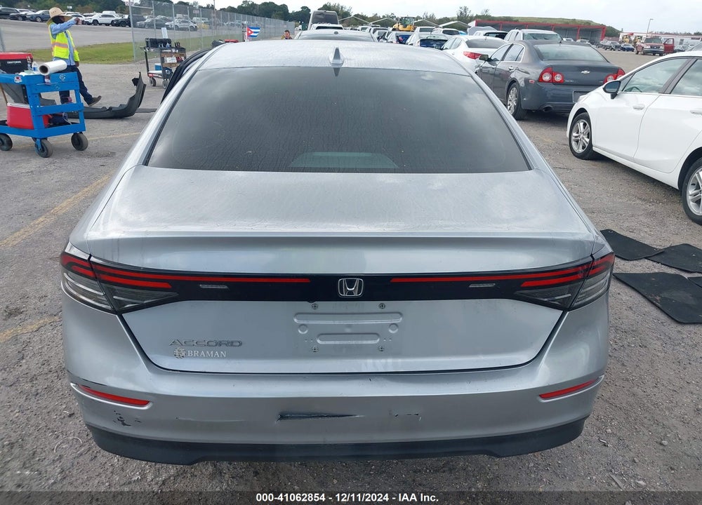2023 HONDA ACCORD VIN: 1HGCY1F33PA033576