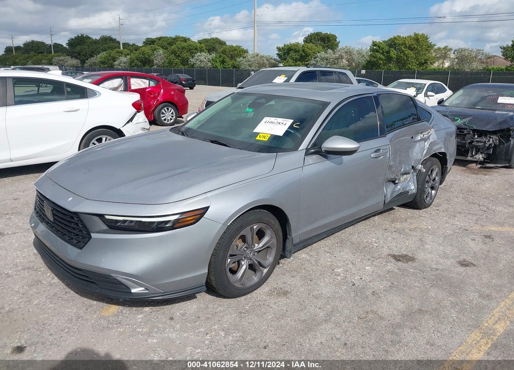 2023 HONDA ACCORD VIN: 1HGCY1F33PA033576