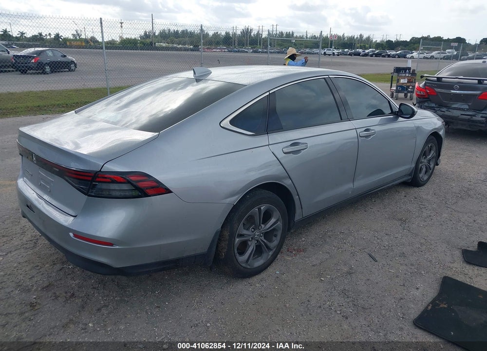 2023 HONDA ACCORD VIN: 1HGCY1F33PA033576