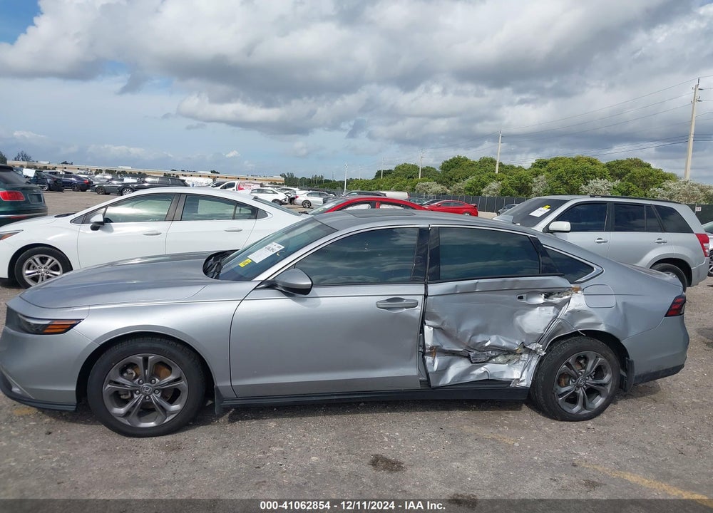 2023 HONDA ACCORD VIN: 1HGCY1F33PA033576