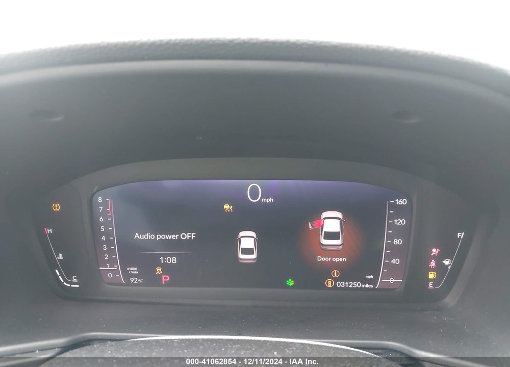 2023 HONDA ACCORD VIN: 1HGCY1F33PA033576