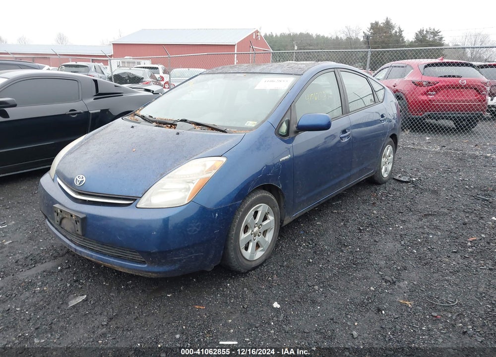 2008 TOYOTA PRIUS VIN: JTDKB20U887815664