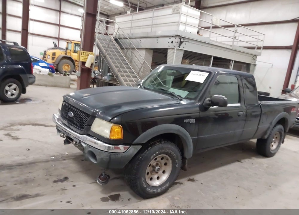 2002 FORD RANGER EDGE/XLT VIN: 1FTZR45EX2PA61343