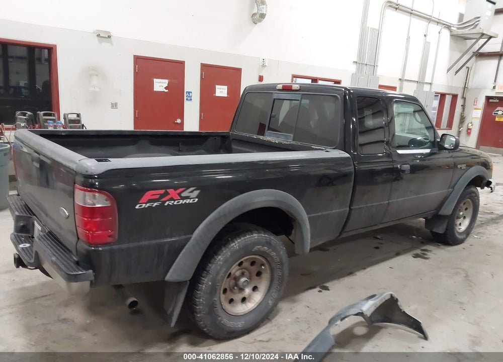 2002 FORD RANGER EDGE/XLT VIN: 1FTZR45EX2PA61343