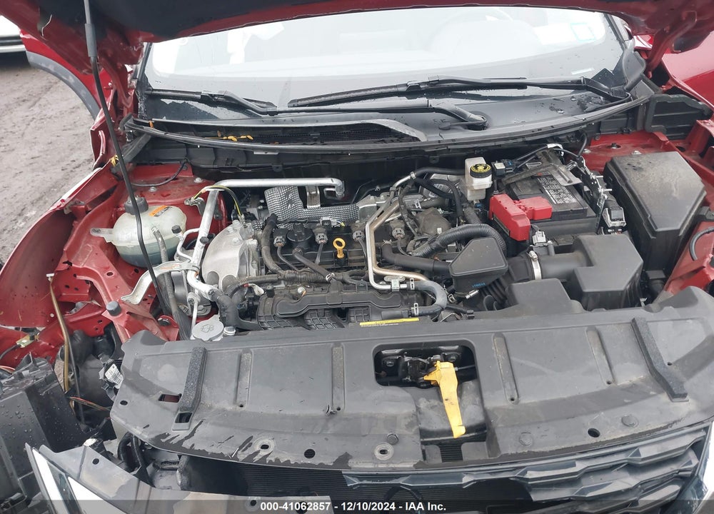 2021 NISSAN ROGUE S INTELLIGENT AWD VIN: 5N1AT3AB7MC809895