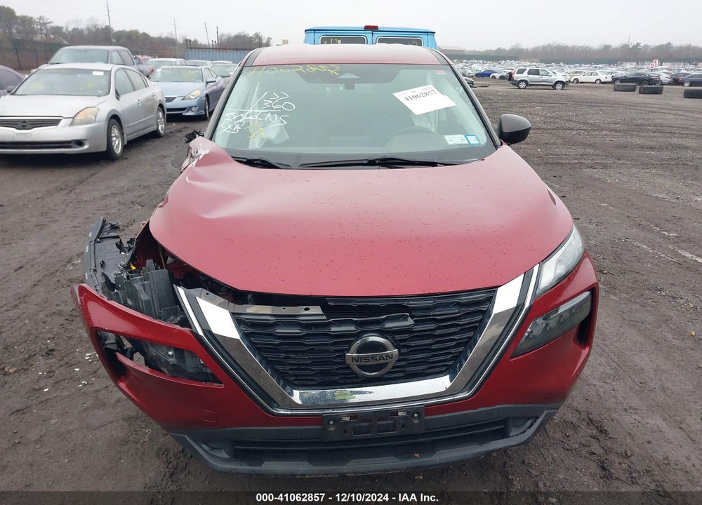 2021 NISSAN ROGUE S INTELLIGENT AWD VIN: 5N1AT3AB7MC809895