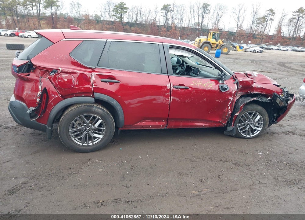 2021 NISSAN ROGUE S INTELLIGENT AWD VIN: 5N1AT3AB7MC809895