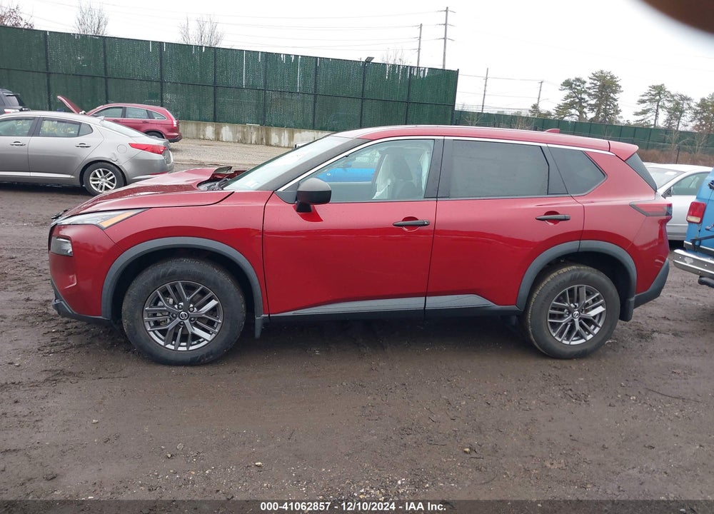 2021 NISSAN ROGUE S INTELLIGENT AWD VIN: 5N1AT3AB7MC809895