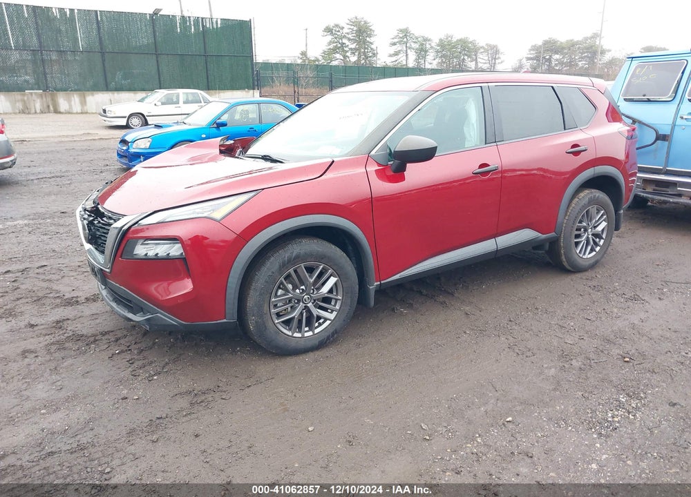 2021 NISSAN ROGUE S INTELLIGENT AWD VIN: 5N1AT3AB7MC809895