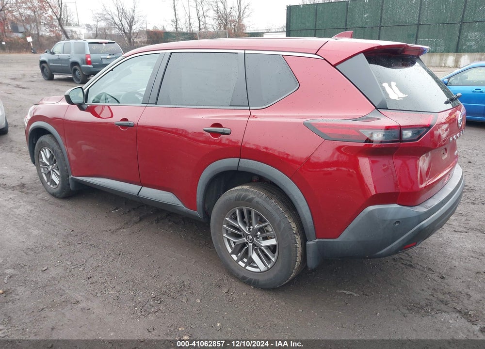 2021 NISSAN ROGUE S INTELLIGENT AWD VIN: 5N1AT3AB7MC809895