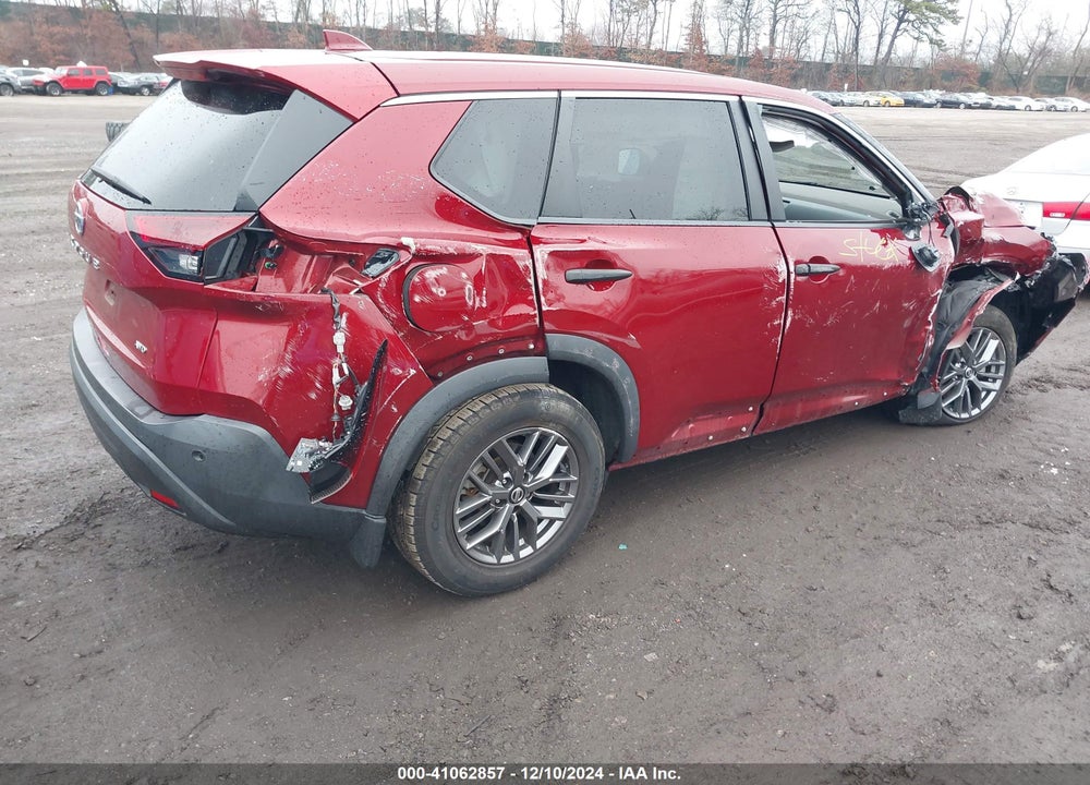 2021 NISSAN ROGUE S INTELLIGENT AWD VIN: 5N1AT3AB7MC809895