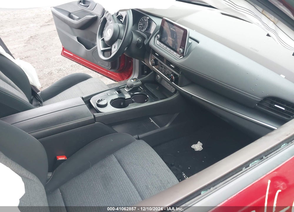 2021 NISSAN ROGUE S INTELLIGENT AWD VIN: 5N1AT3AB7MC809895