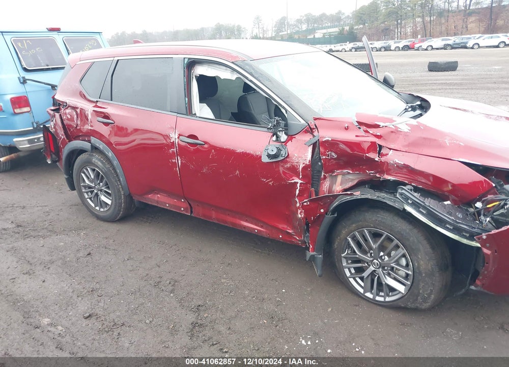 2021 NISSAN ROGUE S INTELLIGENT AWD VIN: 5N1AT3AB7MC809895