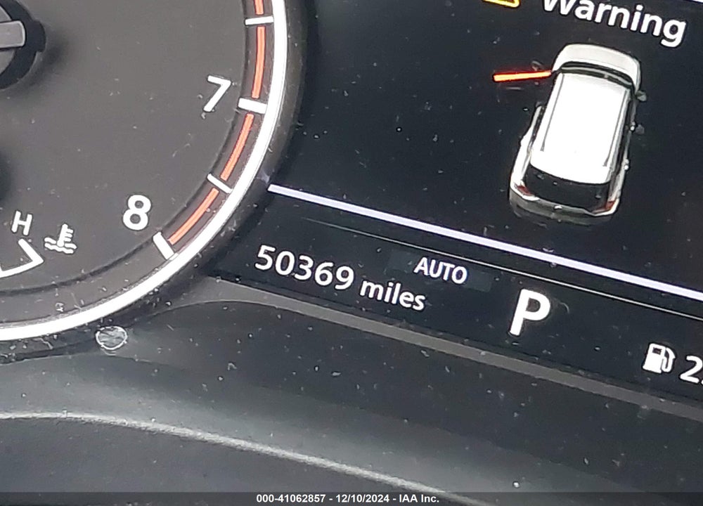 2021 NISSAN ROGUE S INTELLIGENT AWD VIN: 5N1AT3AB7MC809895