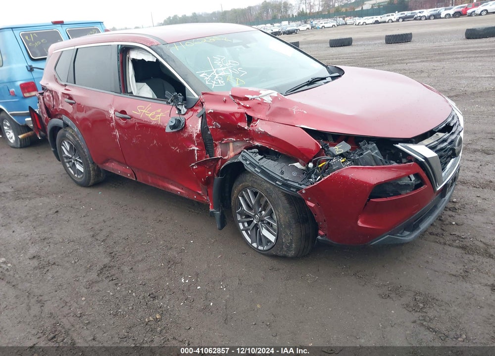 2021 NISSAN ROGUE S INTELLIGENT AWD VIN: 5N1AT3AB7MC809895