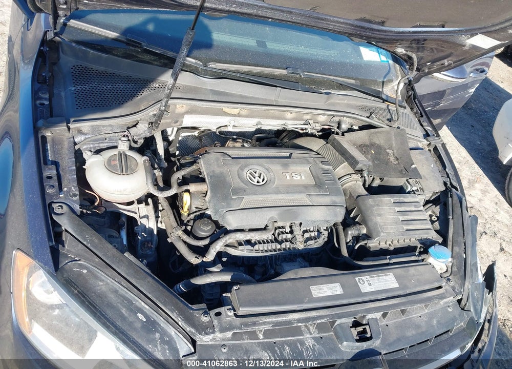 2017 VOLKSWAGEN GOLF SPORTWAGEN VIN: 3VW017AU3HM528645