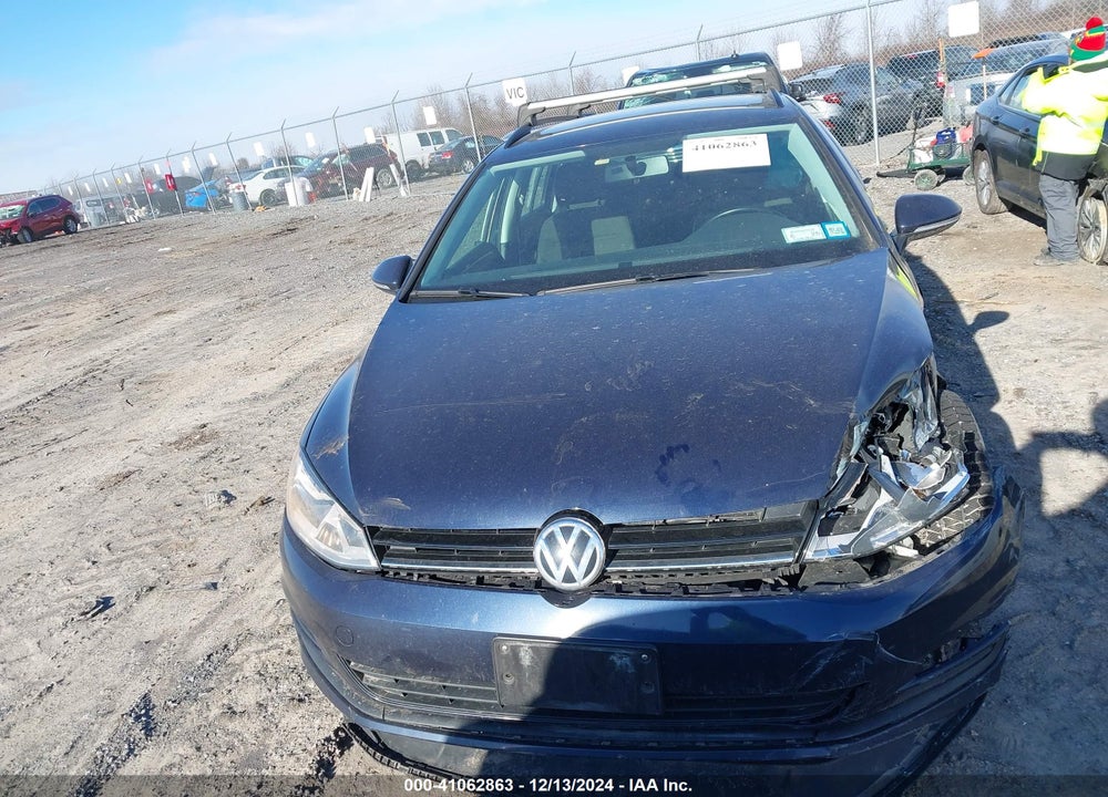 2017 VOLKSWAGEN GOLF SPORTWAGEN VIN: 3VW017AU3HM528645