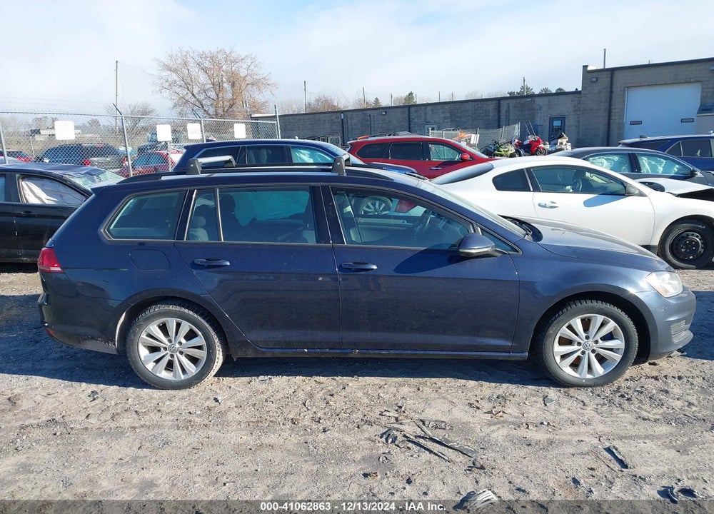 2017 VOLKSWAGEN GOLF SPORTWAGEN VIN: 3VW017AU3HM528645