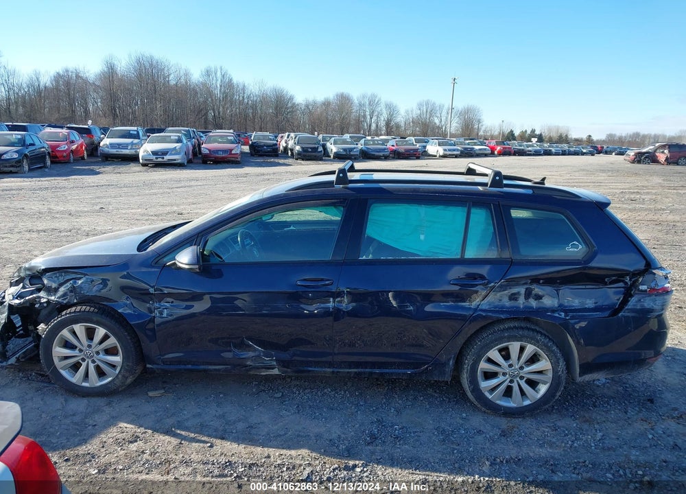 2017 VOLKSWAGEN GOLF SPORTWAGEN VIN: 3VW017AU3HM528645