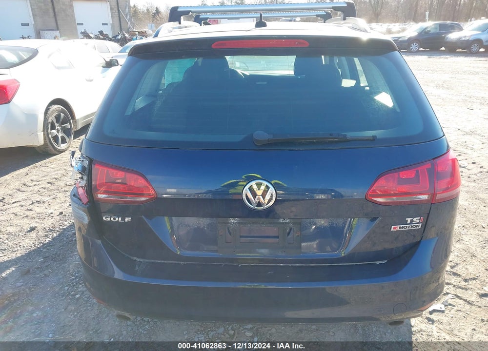 2017 VOLKSWAGEN GOLF SPORTWAGEN VIN: 3VW017AU3HM528645