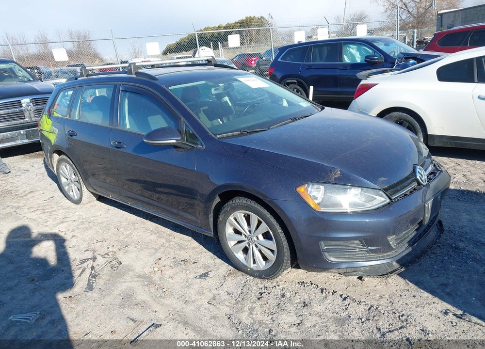 2017 VOLKSWAGEN GOLF SPORTWAGEN VIN: 3VW017AU3HM528645