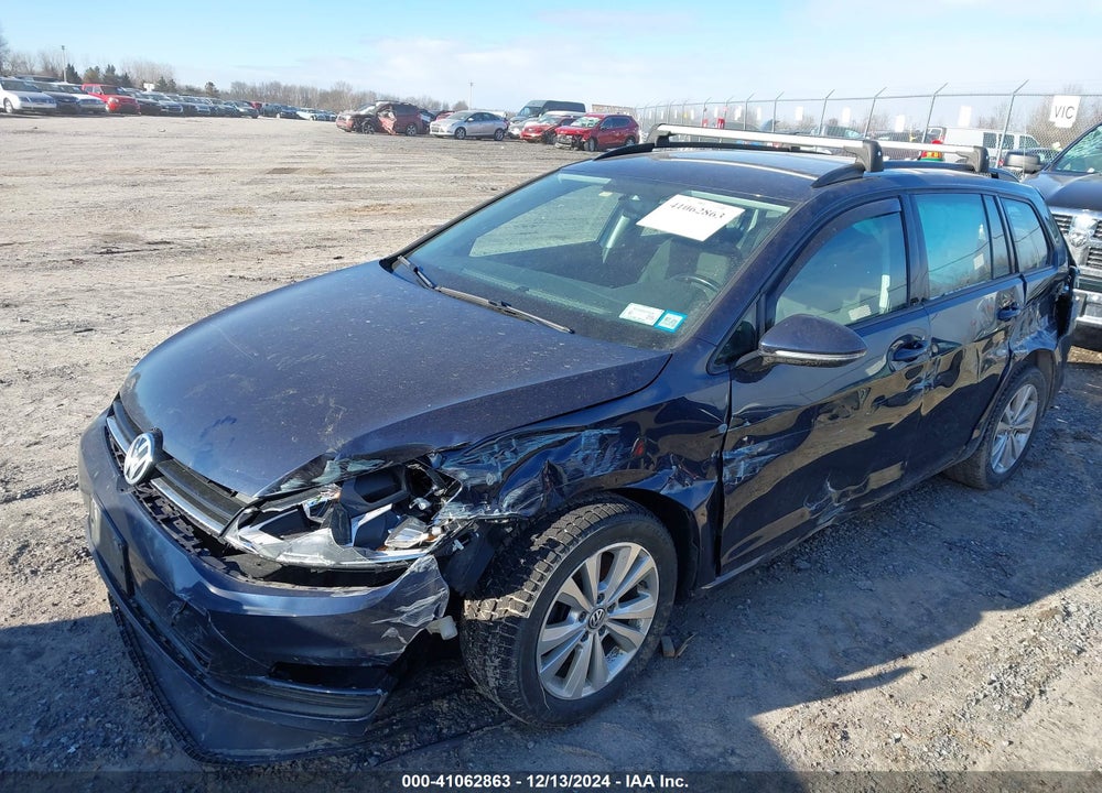 2017 VOLKSWAGEN GOLF SPORTWAGEN VIN: 3VW017AU3HM528645