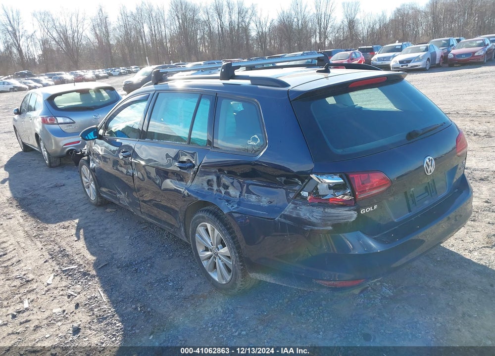 2017 VOLKSWAGEN GOLF SPORTWAGEN VIN: 3VW017AU3HM528645