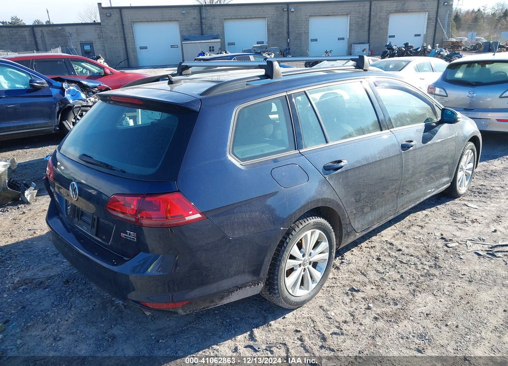 2017 VOLKSWAGEN GOLF SPORTWAGEN VIN: 3VW017AU3HM528645