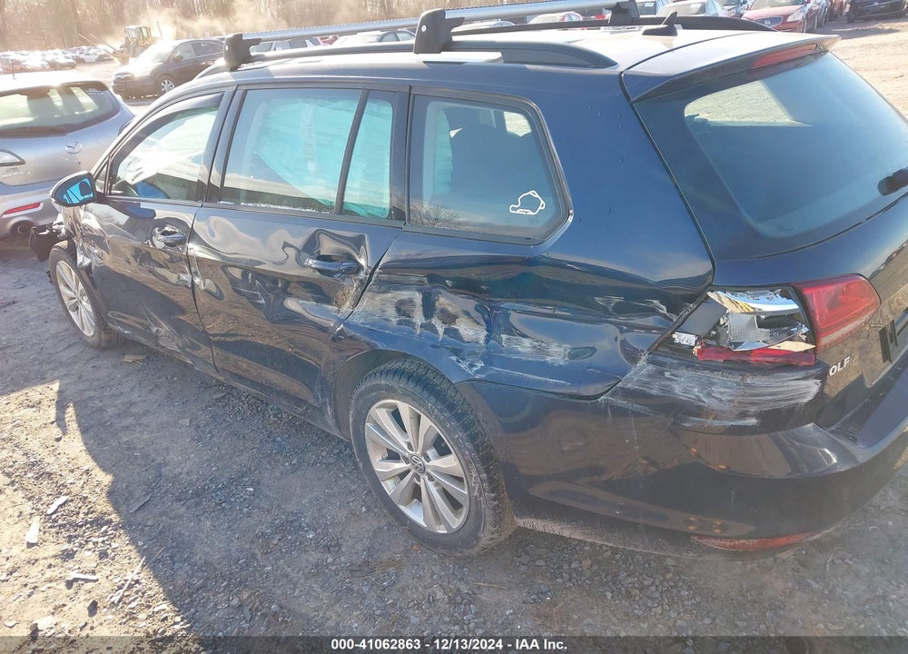 2017 VOLKSWAGEN GOLF SPORTWAGEN VIN: 3VW017AU3HM528645