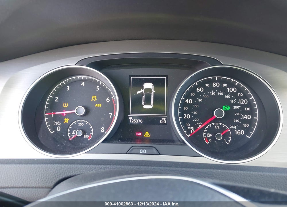 2017 VOLKSWAGEN GOLF SPORTWAGEN VIN: 3VW017AU3HM528645