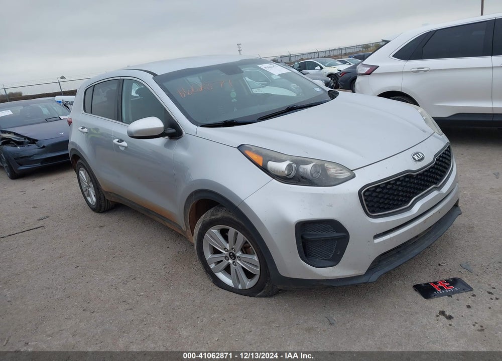 2018 KIA SPORTAGE LX VIN: KNDPM3ACXJ7331500