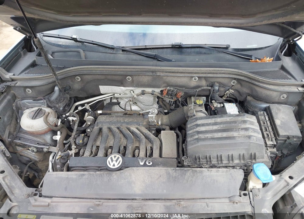 2018 VOLKSWAGEN ATLAS 3.6L V6 SE VIN: 1V2CR2CA2JC505345